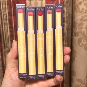 5 Colors Tarte Maracuja Juicy Lipstick Collection .